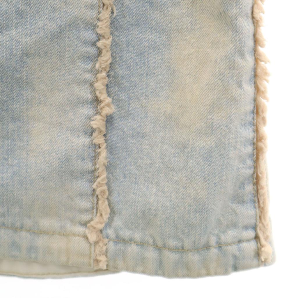 Unused RNA Min EN RAISON DE REALITES Midi Length Denim Skirt M Women Used