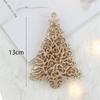 Kids Tags Angel Home Decorations Snowflake Hangings Christmas Ornaments Xmas Tree Pendant