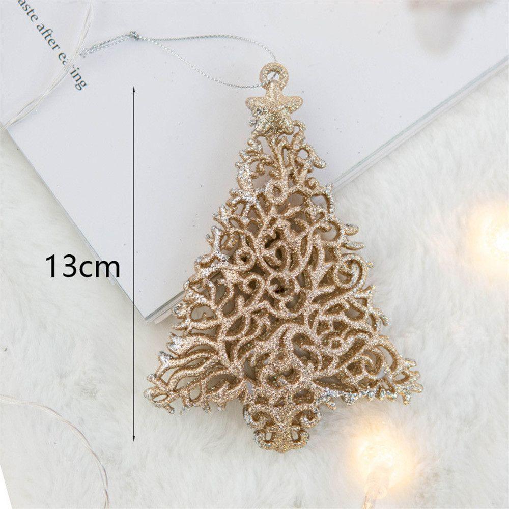 Kids Tags Angel Home Decorations Snowflake Hangings Christmas Ornaments Xmas Tree Pendant