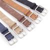 Men Women Belt Fashion Synthetic Leather Vintage Belt Button Versatile Square And Simple Belt P B1X4