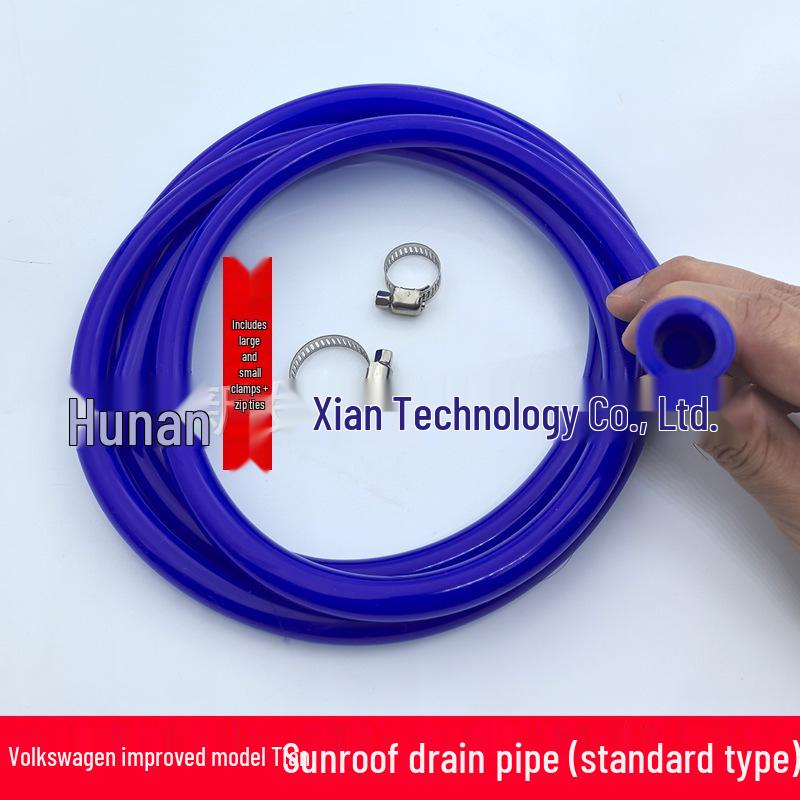 Volkswagen Sunroof Drain Pipe for Golf, Tiguan, Sagitar, Bora, & Magotan