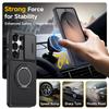 For Samsung S26 S25 FE S24 S23 Plus Ultra A35 A55 A16 A26 A36 A56 A27 A57 A37 Magnetic Bracket Hidden card pack Window Anti Fall