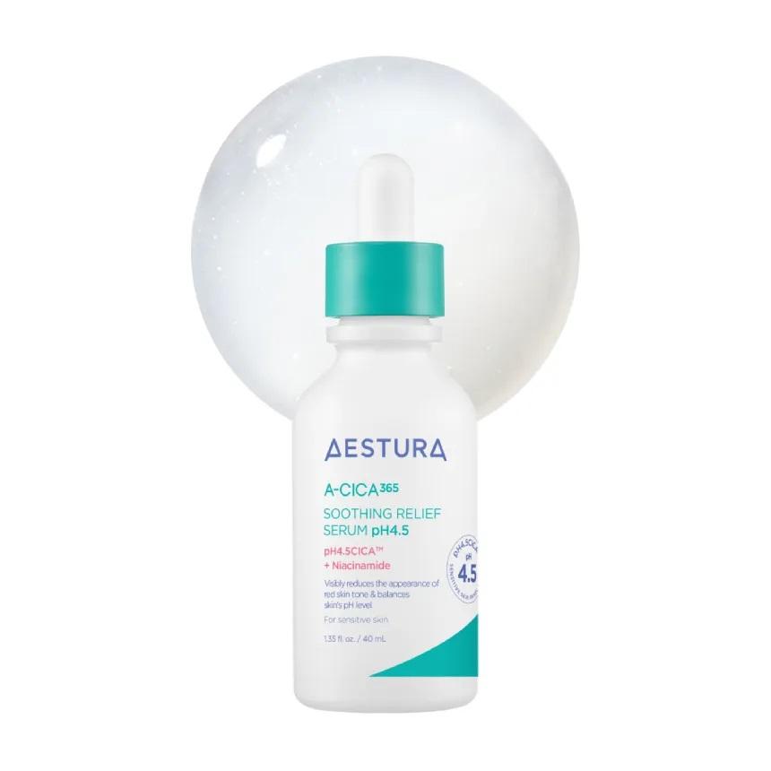 Aestura ACica365 Spot Calming Serum pH 4.5 Soothing & Repair Serum for Sensitive Skin 40mL