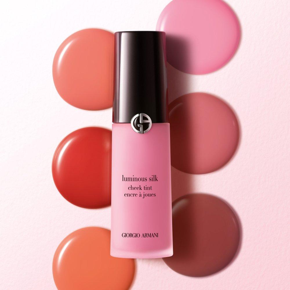 Armani [NEU] Luminous Silk Cheek Tint 12ml