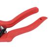 Red Garden Scissors Hand Operated Picking Scissors Professional Bonsai Pruner