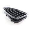 Fit For BMW 5-Series F10 F11 F18 2010-2016 Car Black Kidney Grill Dual Slats Racing Grill Replacement Part Front Bumper Grilles