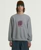 Tekes Memo Sweatshirt Melange Gray