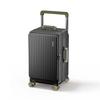 2026 New Aluminum Side-Opening 20-Inch Carry-On Suitcase - Large Capacity, High-Value Travel Pull-Rod Box