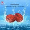Car Door Light, Wireless Led Warning Lamp, Red Strobe Flash, Anti-Collision Signal, Safety Alarm, Universal Parking Light, 2Pcs