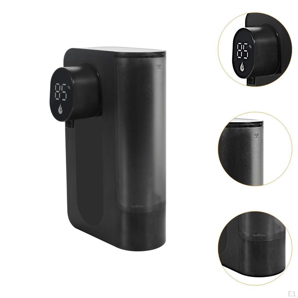 Automatic Soap Dispenser Liquid 3 Adjustable Volume USB Rechargeable Smart Touchless