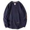 Foreign Trade Export Cotton Hoodie Men's Spring and Autumn American Heavy Thick Patch Top Cut the Tag off Original Single Men's Clothing Outerwear