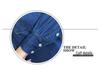 2025 Spring Collection: Yang Mi Qin Shi Button-Down Denim Shirt