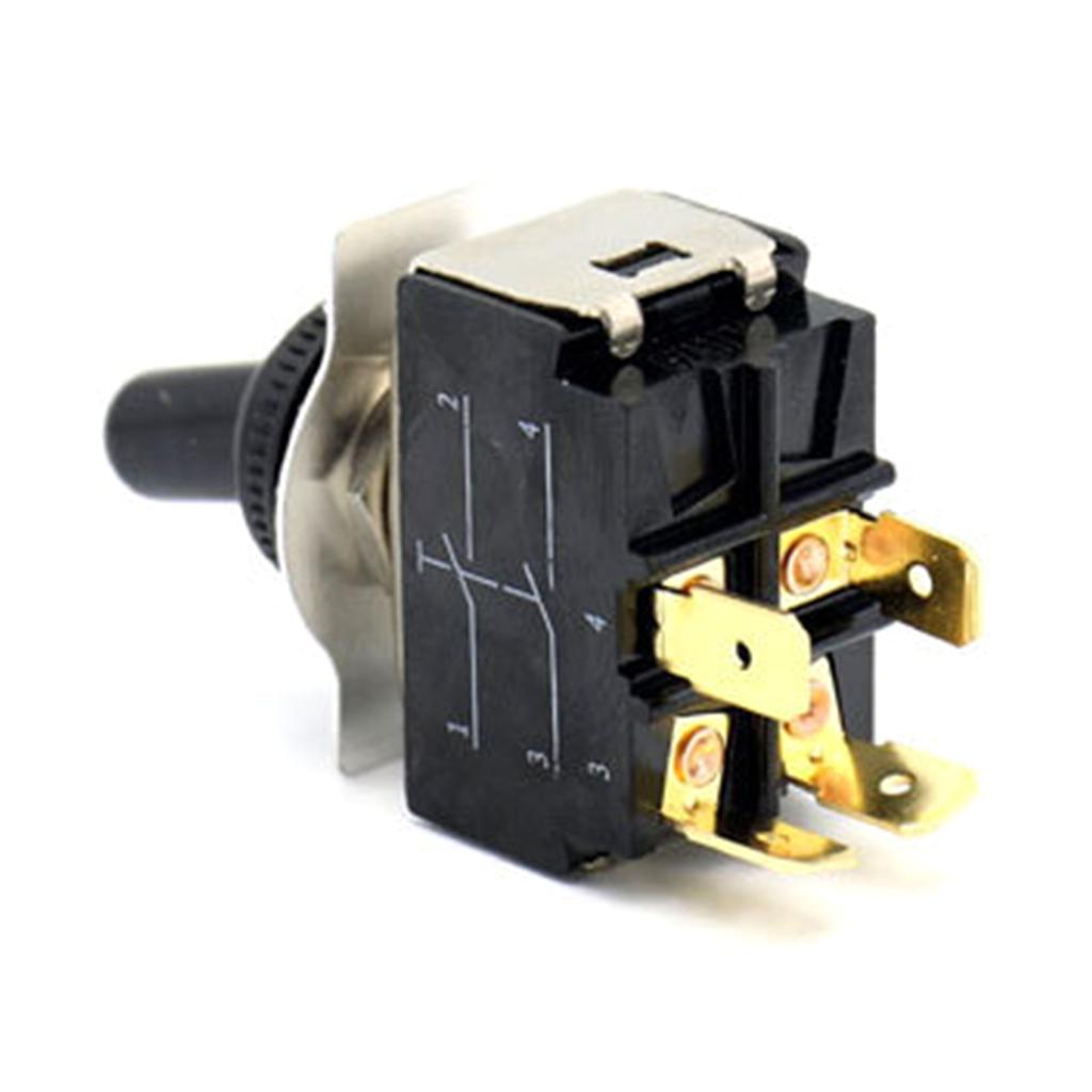 Practical 4 Pin 2 Position Locking Levers Switches Accessory With Rocketed R58 and Espressos Machine Easy Setups