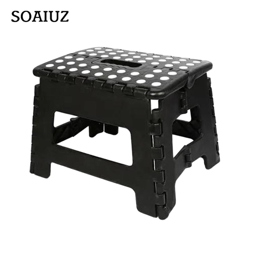 Klappbarer Tritthocker, hohe Stabilität, gute Tragfähigkeit, robuster Strand-Picknickstuhl, Reisegebrauch, zusammenklappbarer Hocker, Campingzubehör