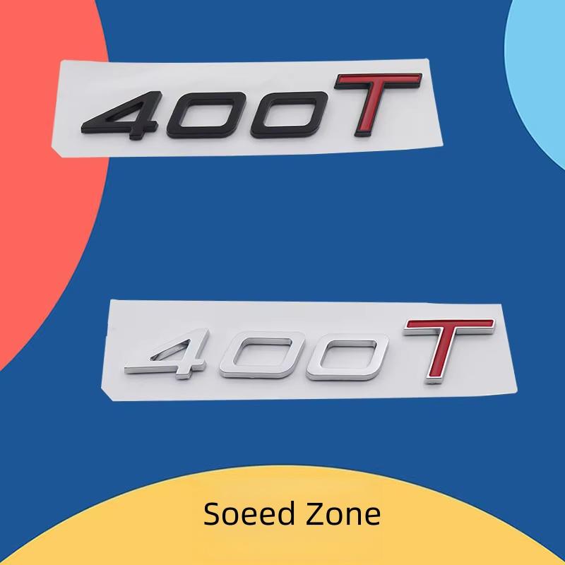 3D Premium 230T 290T 300T 390T 400T Per Chery TIGGO7 TIGGO8 ARRIZO8 OMODA Auto Parafango Bagagliaio Decalcomania Posteriore Emblema Distintivo Adesivo
