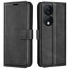 For Honor X7b 4G/90 Smart Wallet Phone Case Magnetic Closure PU Leather Flip Cover