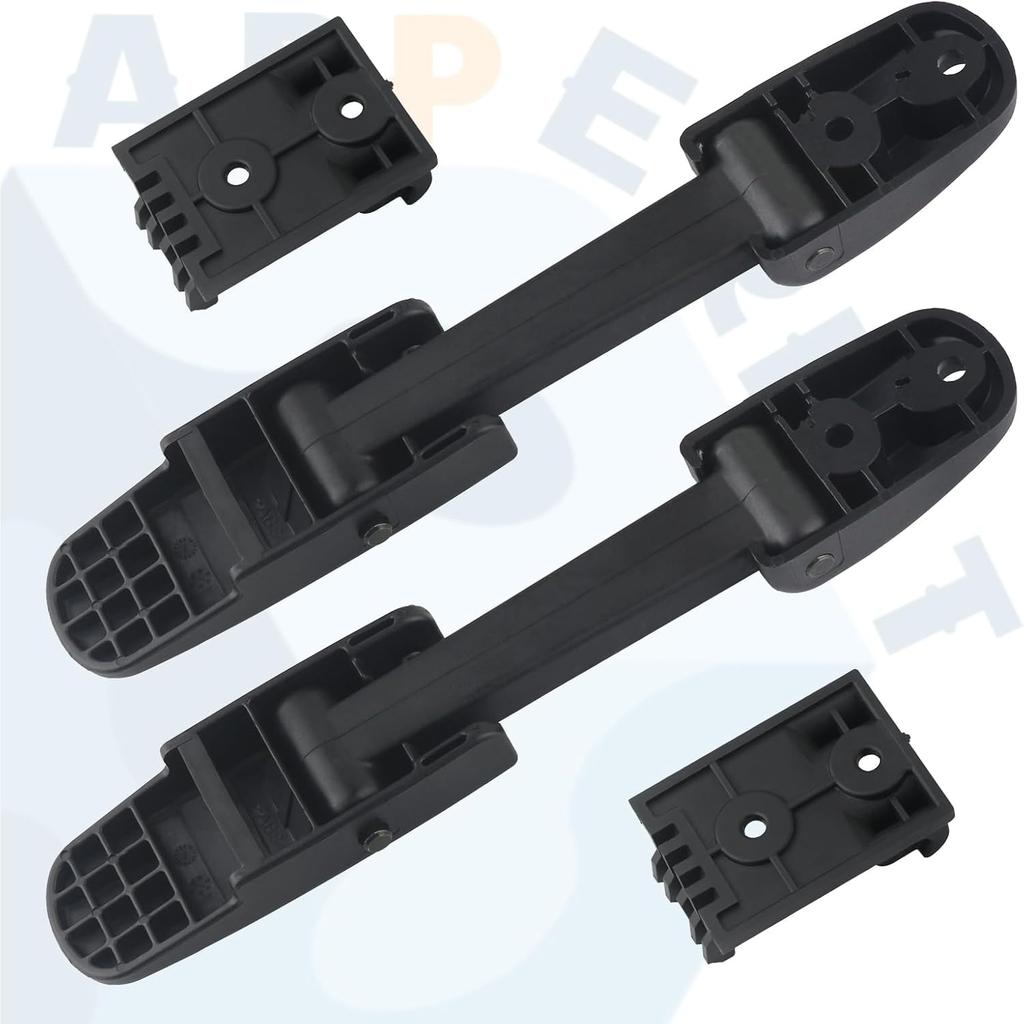 Hood Latch Strap W/Catch Bracket Compatible With Kenworth T660 T470 T370 T270 T170, Peterbilt 386 384 340 348 337 335 325, Blue Bird Vision School