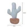 Catnip Cat Plush Toy Soft Bite‑resistant Cat Chew Toys Cute Animal Shape Interactive Self‑play Relief Stress Teething Toy Pet Supplies