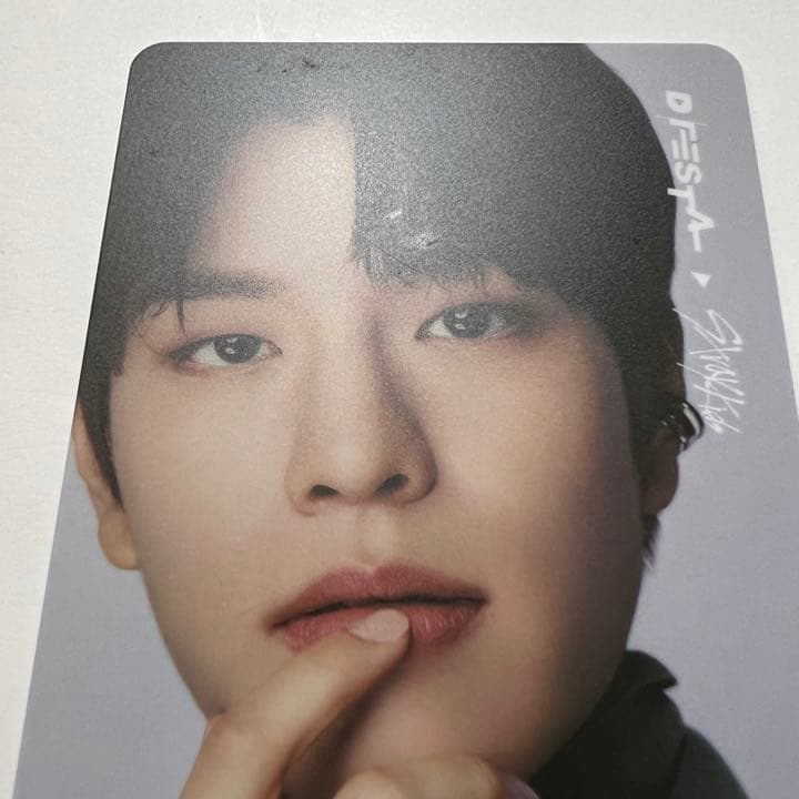 [USED] Stray Kids Seungmin DFESTA trading card