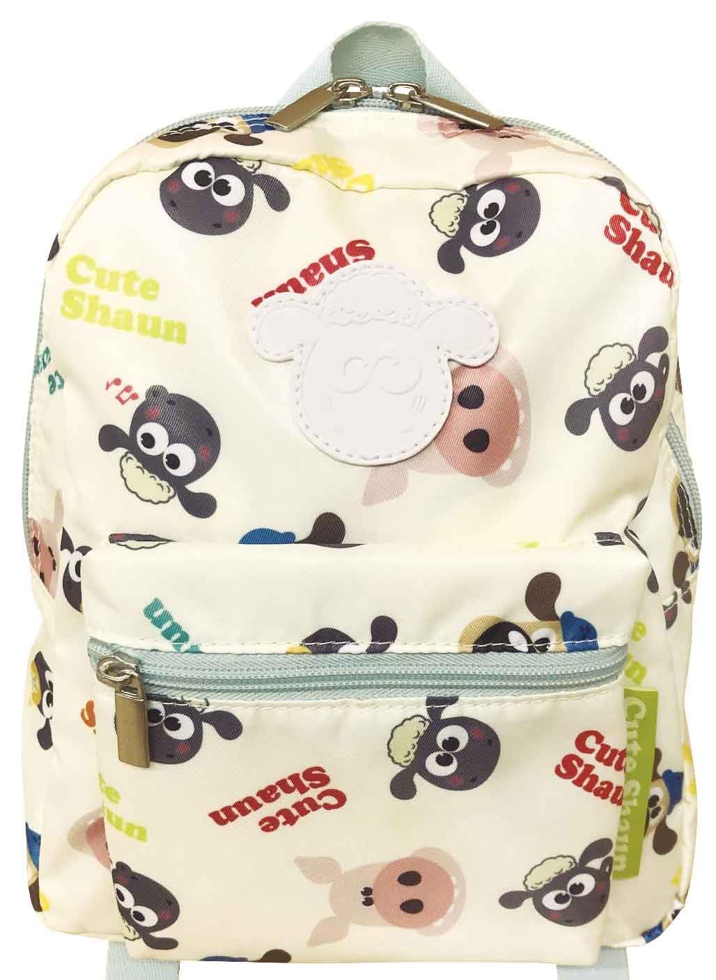 

iPlanning Shaun the Sheep Baby Backpack, Cute Shaun, W210mm x H250mm x D90mm, K8652B