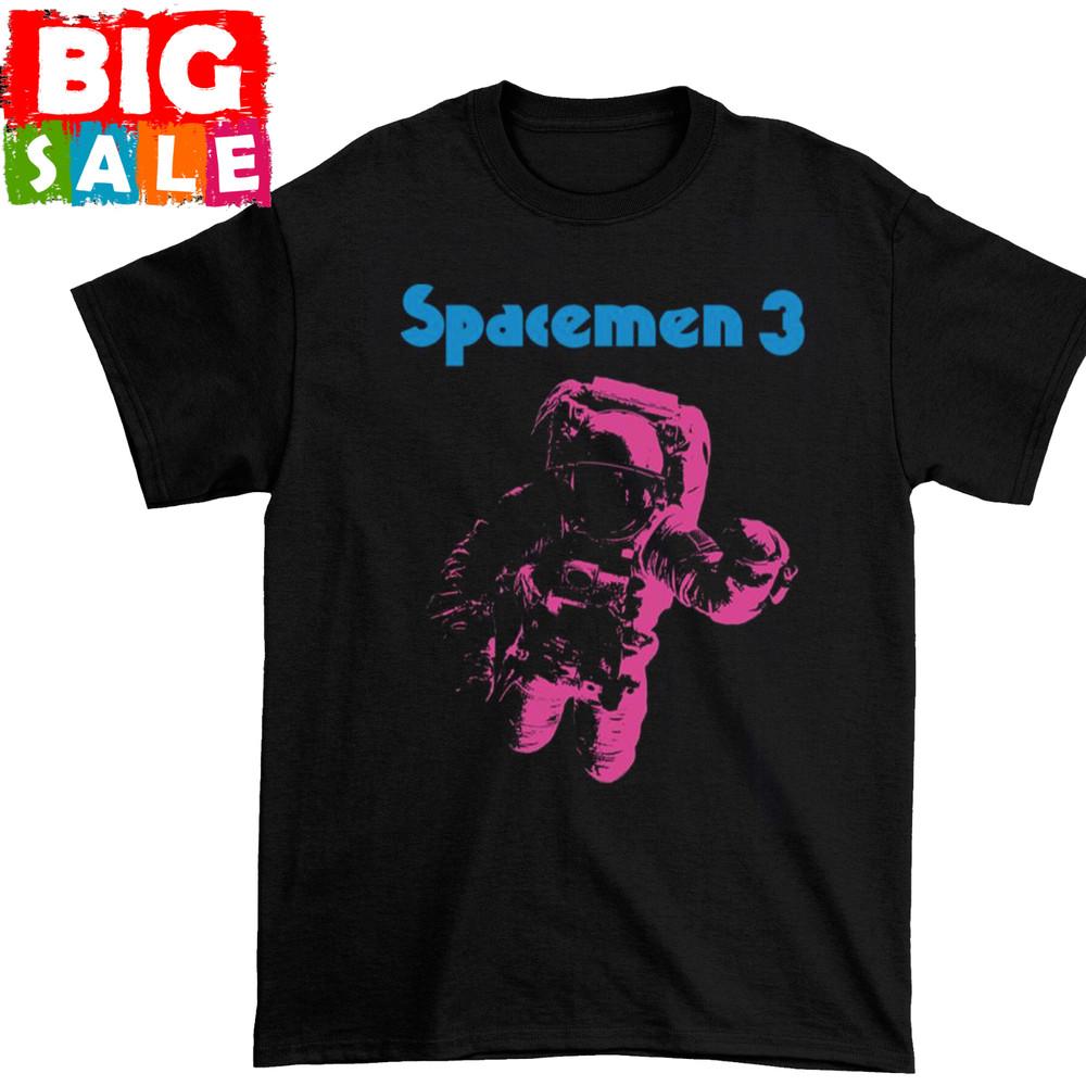 

New Dreamnaut Spacemen 3 Black S-234XL Shirt ND222 Unisex T-Shirt XXL