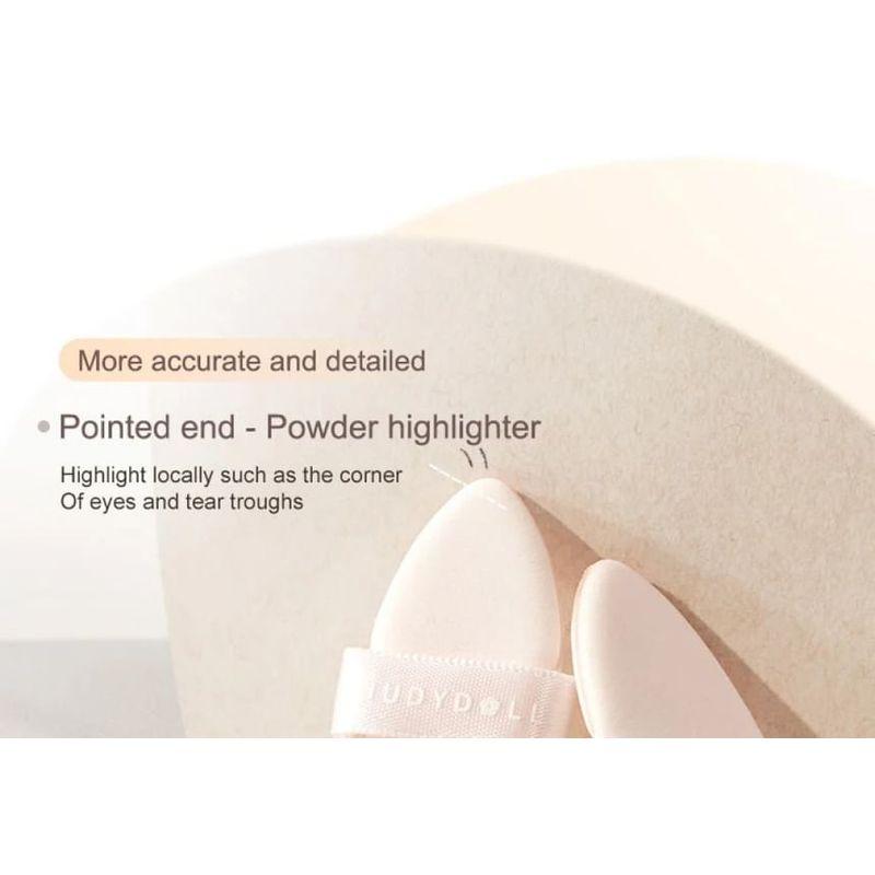 Judydoll - Dual-Color Highlighter Palette - 2 Colors