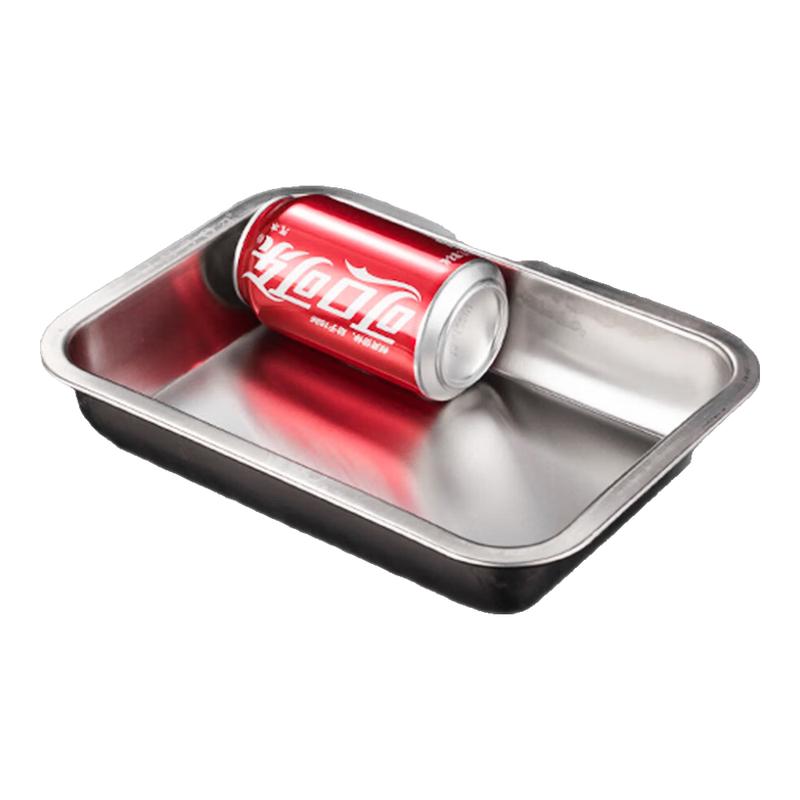 Stainless Steel Rectangular Serving Tray