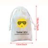 4Pcs Weather Party Favor Bags Rainbow Sunshine Cloud Party Favor Gift Candy Bags Baby Shower Boy Girl Birthday Party Decoration