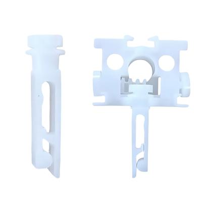 Vertical Blind Repair Carriers Repair Bracket Vertical Blinds Repair Kits Blinds Replacement Parts,White