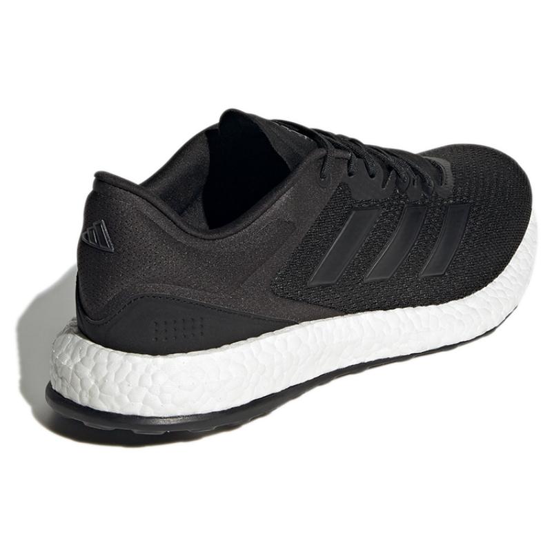 Adidas PureBoost Select 'Carbon Black White' Sneaker GW3499