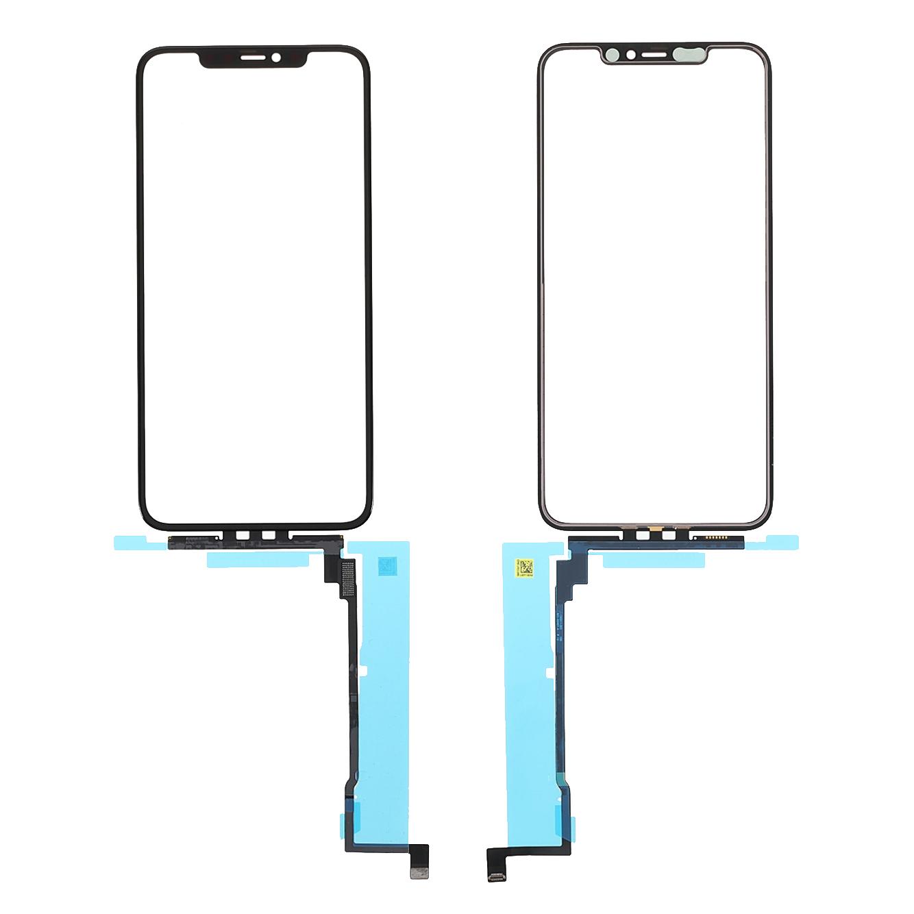 

Touch Digitizer Screen Glass with Flex Cable+OCA Optical Clear Adhesive Sticker (without Touch Key IC) (without Logo) for iPhone 11 Pro Max 6.5 inch A