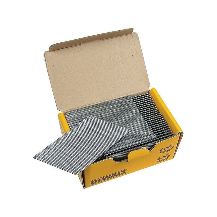 Pointes 16GA 20° - DEWALT - DNBA1650GZ - Acier Galvanisé - Longueur 50mm - Pack De 2500