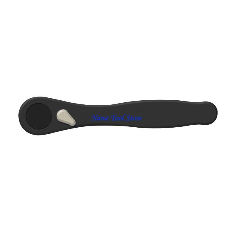 31GJ Portable Ratchet Wrench for Palm Size Hand Ratchet Wrench High Carbon Steel Wrench Fitting for Automotive Maintenance