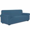 TIANSHU Sofa Cover, 4-Seater, with Armrests, Multi-Purpose, Nordic Style, Solid Color, Stylish, Stretch Fit, Breathable, Durable, Non-Slip, Soft, Stre
