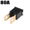 Carro seu bebê 80a 70a 40a 50a pal macho 30a 60a fusível automático de sopro lento para honda mazda