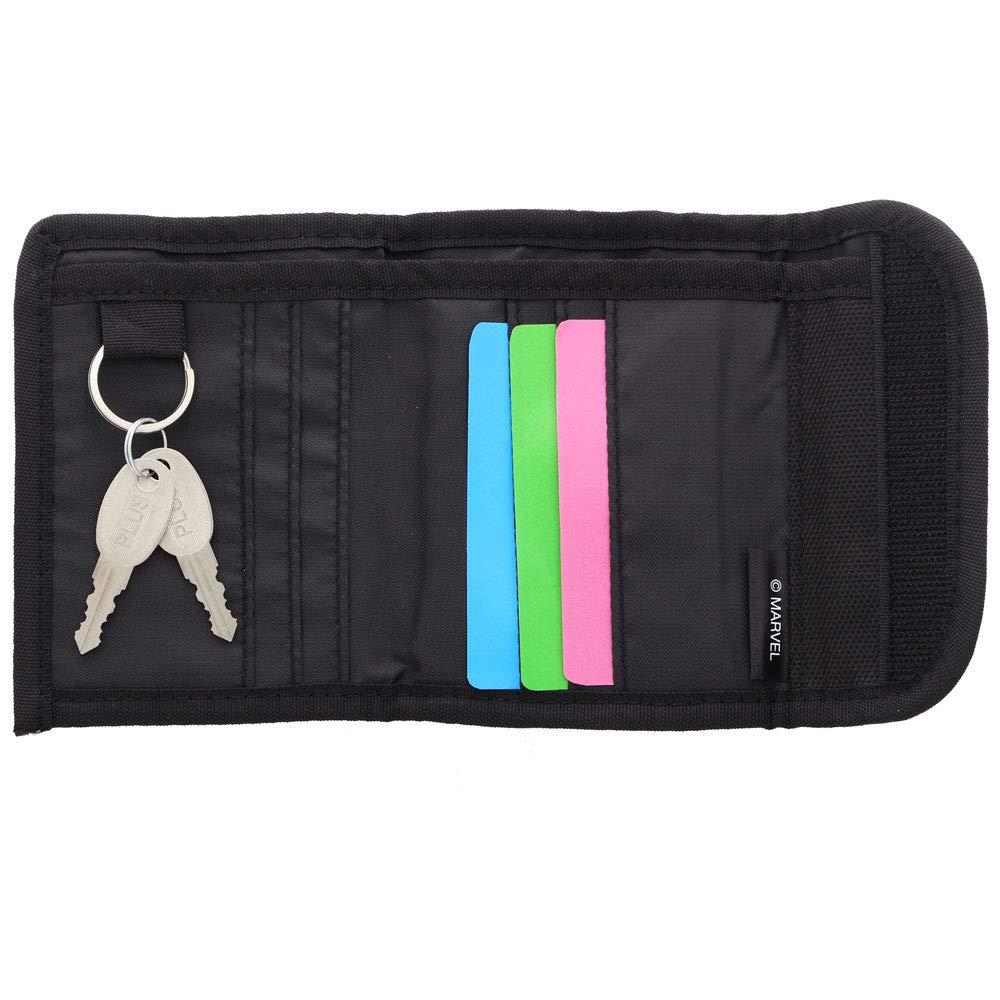 Sunstar Schreibwaren Marvel Geldbörse Schwarz S2216752 Chara-Palé