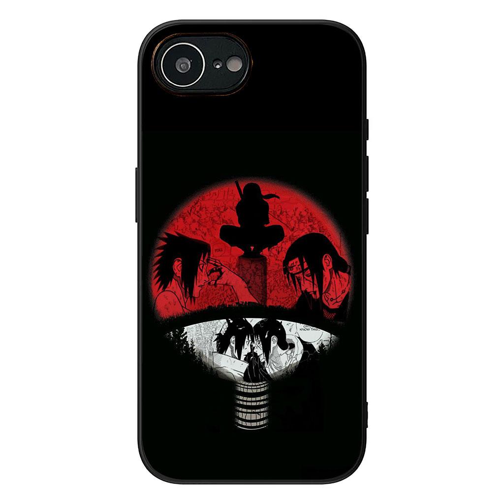 

Obito Uchiha Narutos Tobi Itachi Phone Cover for Apple iPhone 17 16 Plus 13 12 Pro Max Mini X XR ProMax 16E 15+ 16Plus Air Case iPhone 12 mini