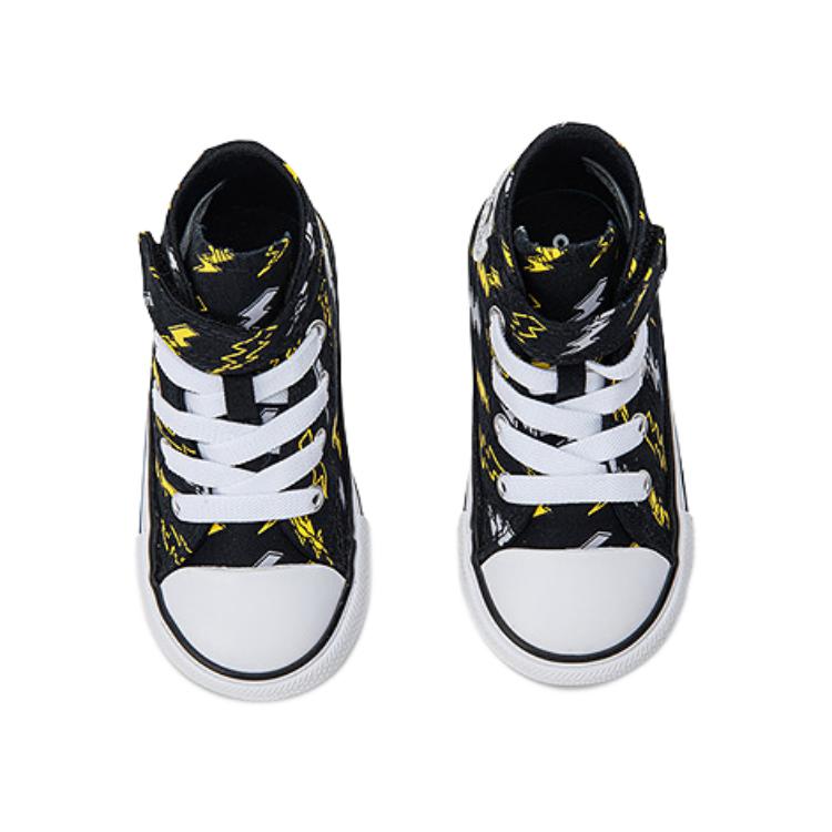 Converse Classic Versatile High Top Canvas Shoes Baby Sneakers Black A08375C