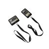Business Card Simple Card Case Vertical Card Cover Lanyard Card Holder Horizontal Card Protector