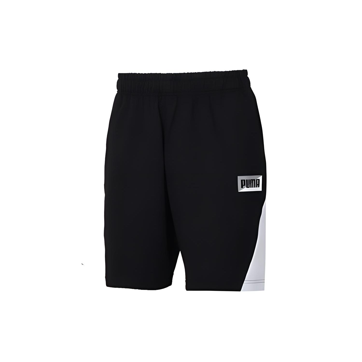 Шорты Puma Summer Print Мужские Низ Черный 584167-01 S