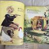 [USED] Beautifully Illustrated Picture Book, Mother Goose, Old Book, Made from Damaged Junk Journal Material