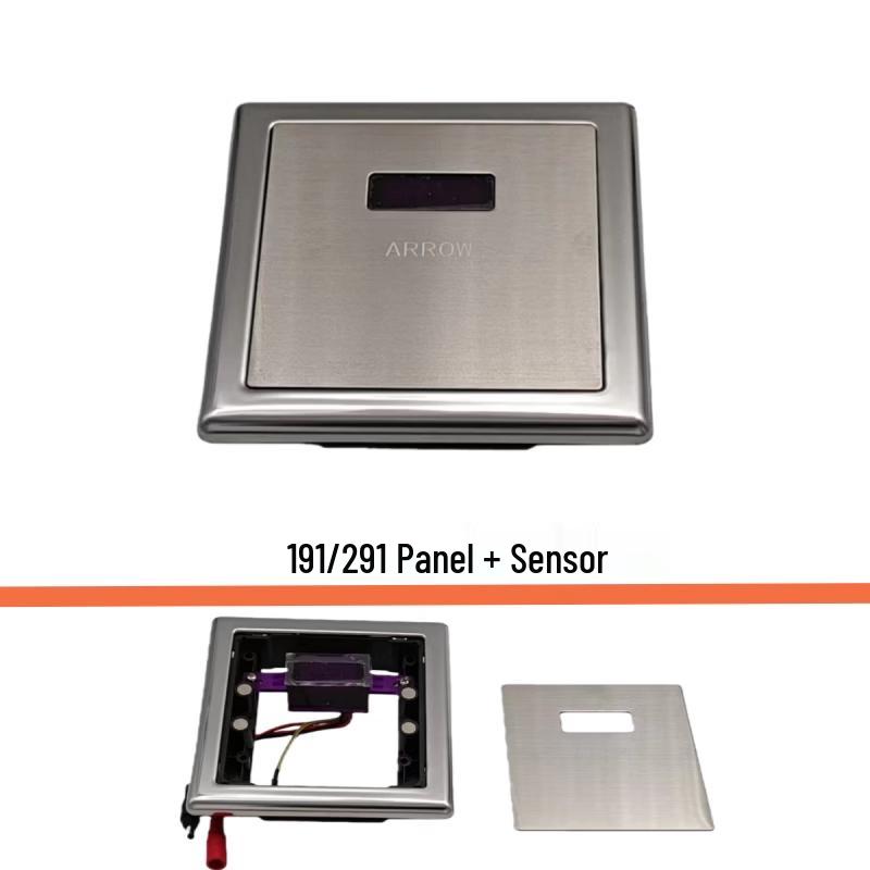 ZQ KEJI Automatic Toilet Flush Sensor Kit