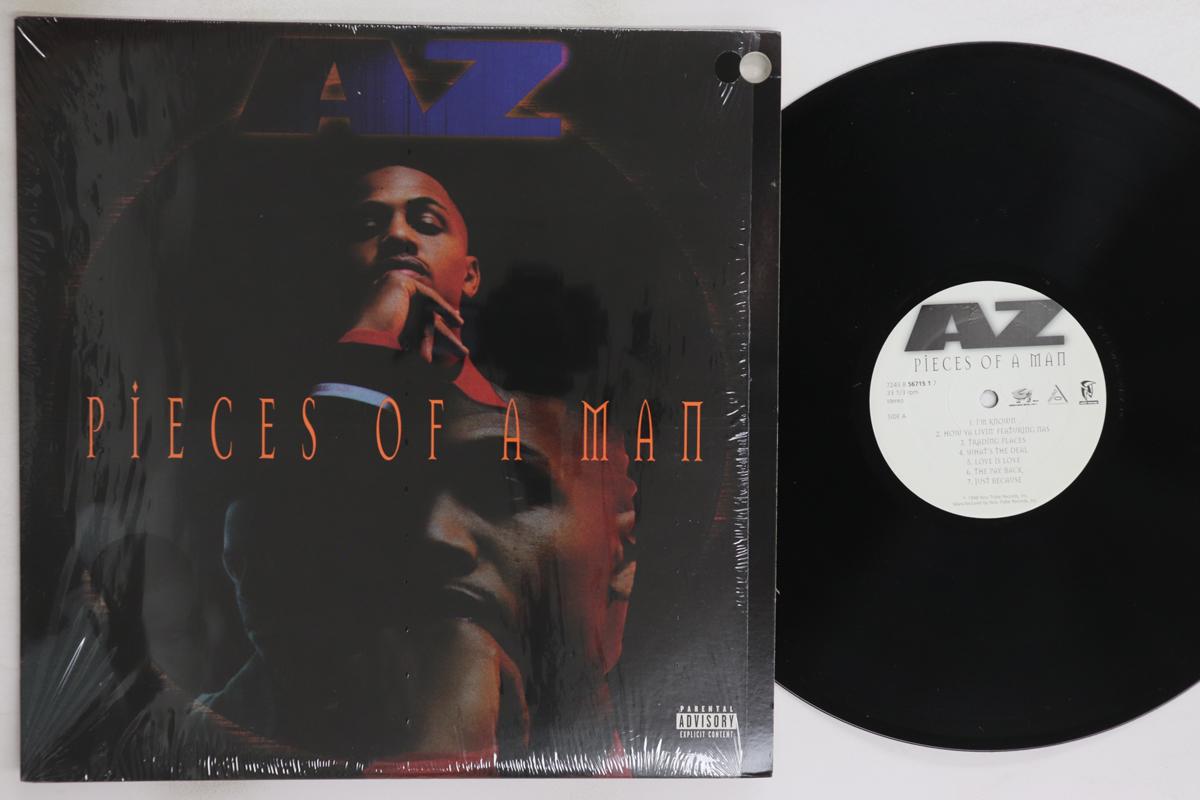 

LP Record AZ - Pieces Of A Man 724385671517 NOO TRYBE 1998 US Rap & Hip-Hop/R&B Used
