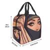 Saudi Women Insulated Lunch Bag for Women Kids Leakproof Food Boxes Thermal Lunch Box Tote