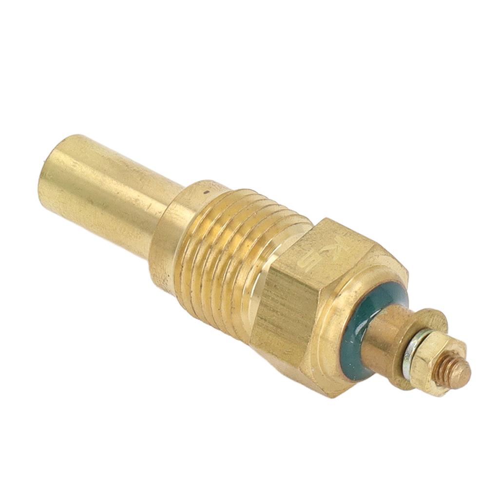 Water Temperature Sensor Brass Standard Interface Sensitive Engine Water Temp Sensor 42571296 for Hitachi EX200 5 6BG1