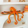 Realistic Octopus Plush Toy Soft Stuffed Animal Doll Cute Sea Creature Pillow for Kids