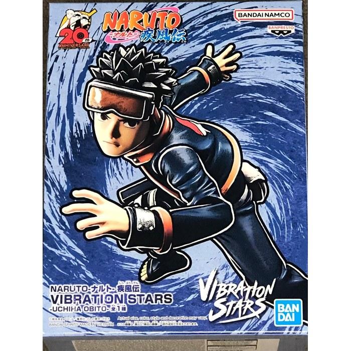 Banpresto Наруто Ураганные Хроники Vibration Stars Учиха Обито (красный) 13см