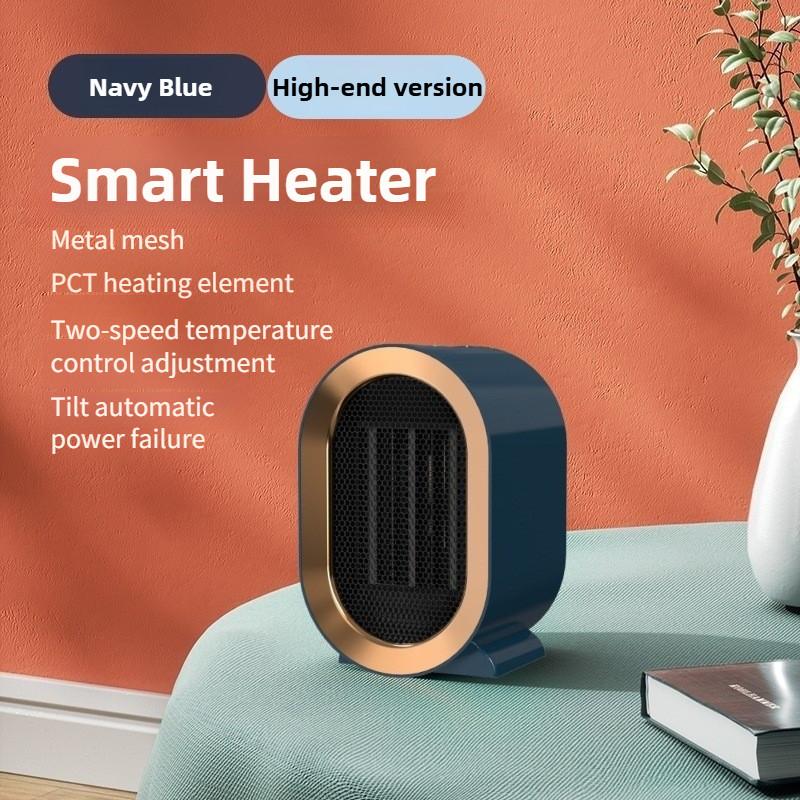 Intelligent Warm Air Blower High Power Household Electric Heater Winter Office Small Desktop Ceramic PTC Heating Fan