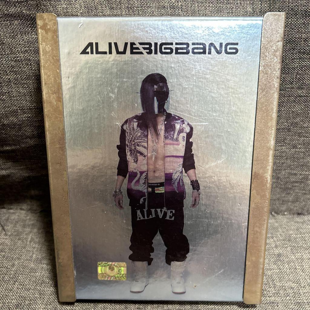 [USED] Korean Edition BIGBANG G-DRAGON ALIVE Jiyeon
