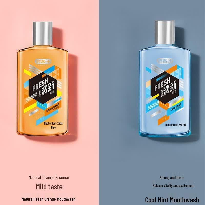 Shuke Fresh Breath Mouthwash
